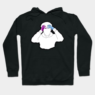 Headspace Logo (Purple and Blue) Hoodie